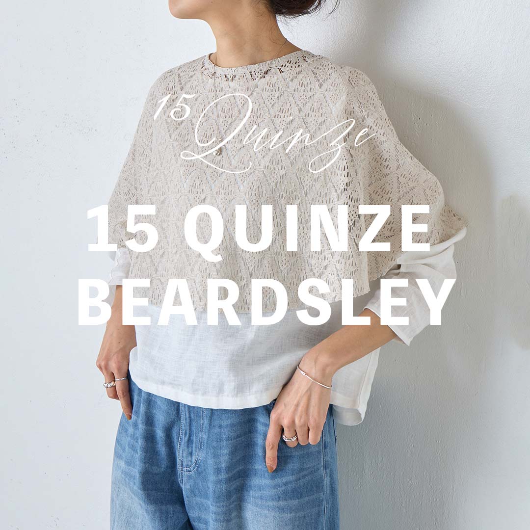 15 quinze》リネンドルマンプルオーバー(シャツ/ブラウス 15 quinze》リネンドルマンプルオーバー(シャツ/ブラウス