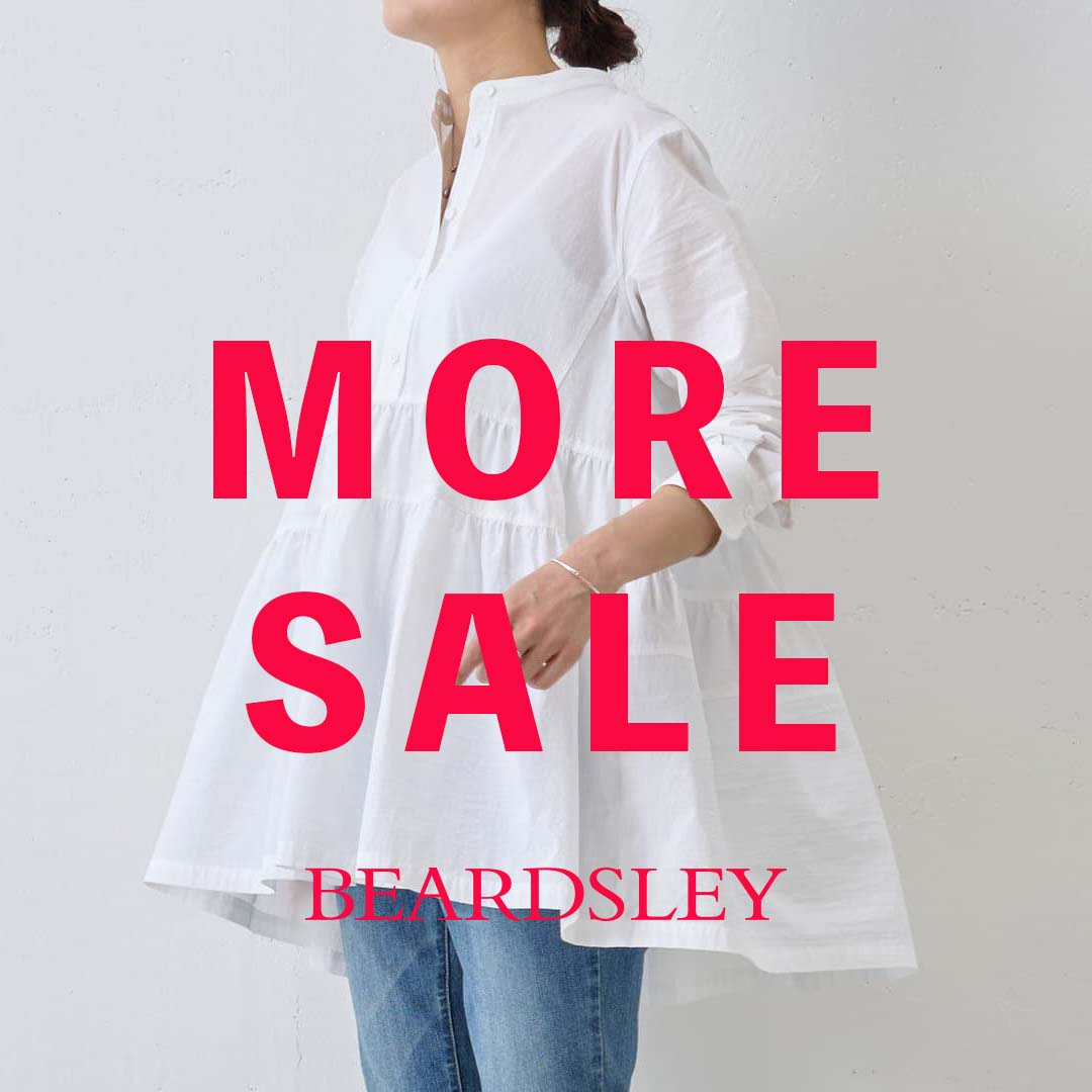 BEARDSLEYirAY[j̃Vbvj[XusBEARDSLEYtMORE SALEv