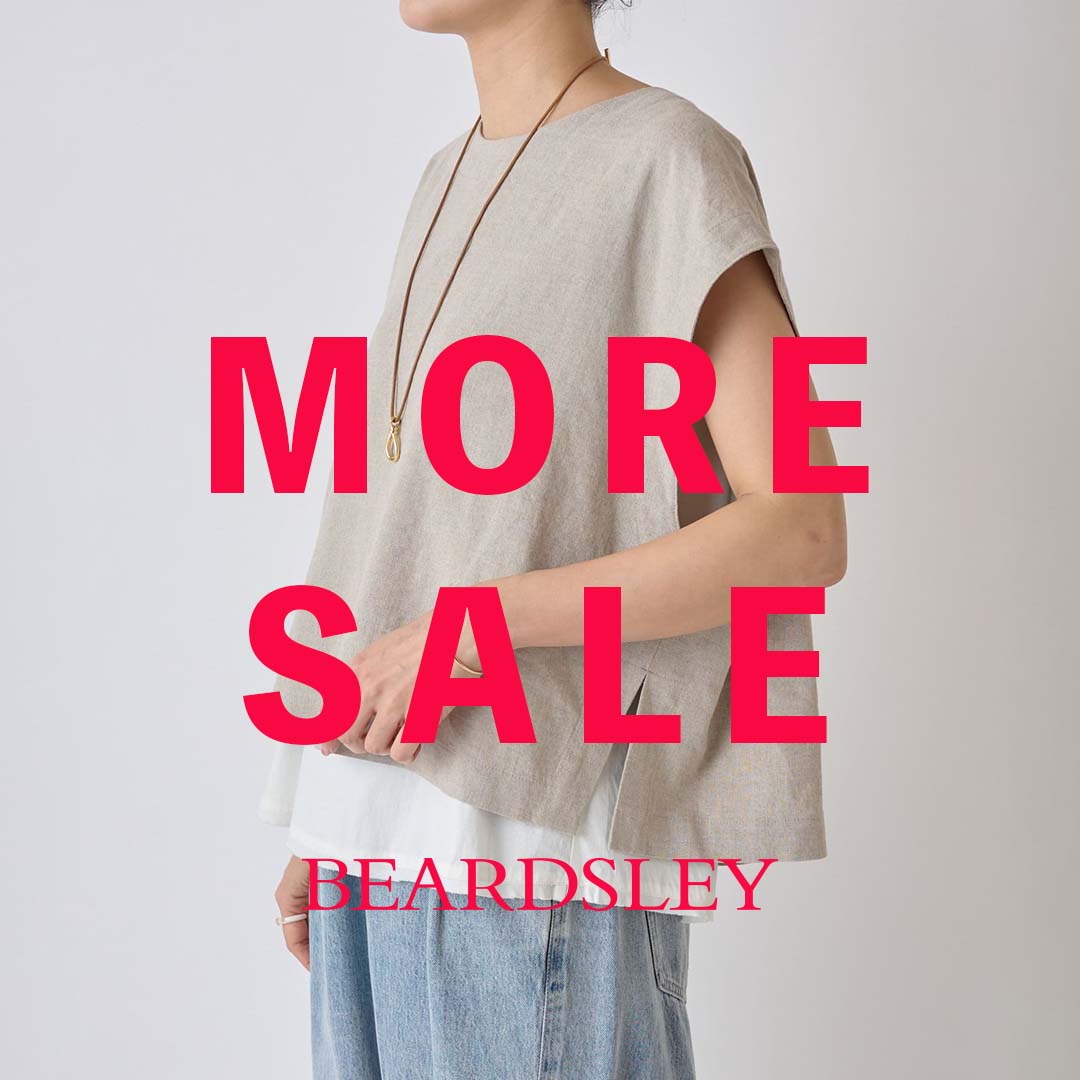 BEARDSLEYirAY[j̃Vbvj[XusBEARDSLEYtMORE SALEv