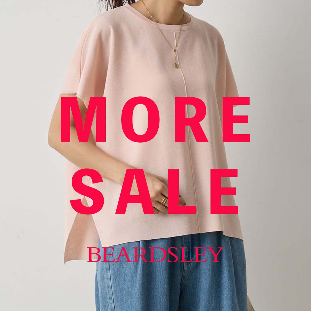 BEARDSLEYirAY[j̃Vbvj[XusBEARDSLEYtMORE SALEv