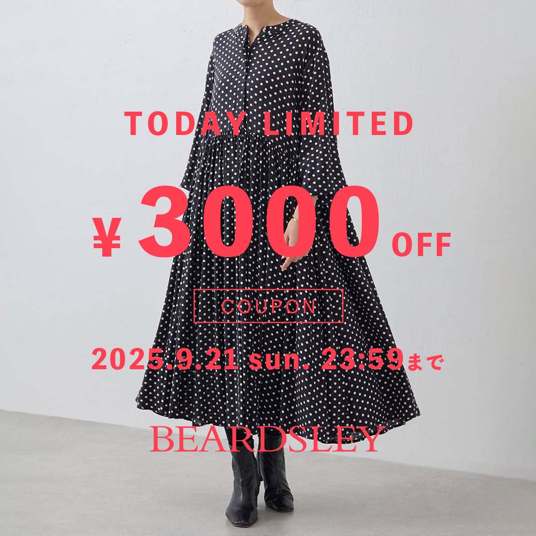 BEARDSLEY サイズ2 ドットギャザーワンピース BEARDSLEY｜ドットギャザーワンピース | Rakuten Fashion(楽天