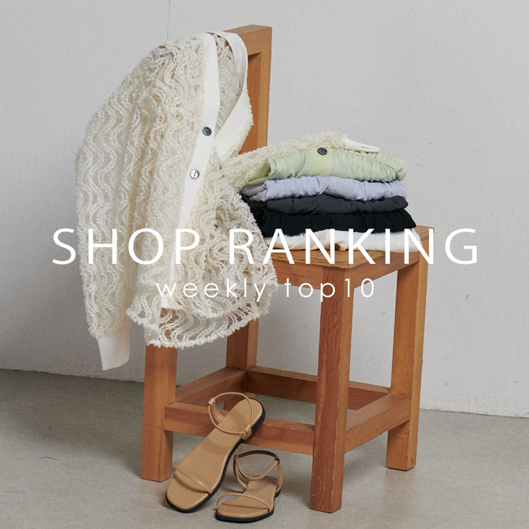 COLLAGE GALLARDAGALANTE�i�R���[�W���@�K�������_�K�����e�j�̃V���b�v�j���[�X�u�sSHOP RANKING�t�X�܂Ŕ���Ă���I�l�C�A�C�e��TOP10�v