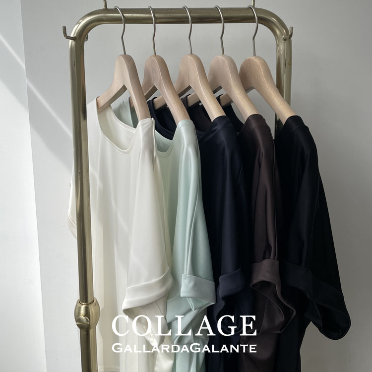 COLLAGE GALLARDAGALANTE�i�R���[�W���@�K�������_�K�����e�j�̃V���b�v�j���[�X�u���ꂩ��̋G�߂�1���ł��A�C���i�[�ł����􂷂�g�X�N�G�A�l�b�N�X�g���b�`�T�e��T�V���c�h�v