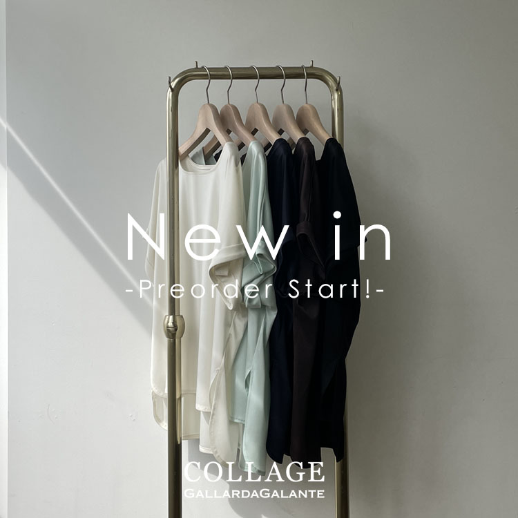 COLLAGE GALLARDAGALANTE�i�R���[�W���@�K�������_�K�����e�j�̃V���b�v�j���[�X�u�yNEW IN�zZOZO��s�\��̔��X�^�[�g�I�l�C�̃A�C�e����ZOZO����J���[���o��I�v