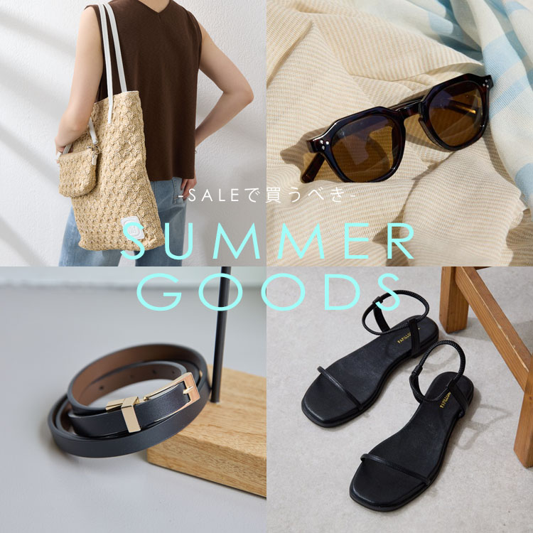 COLLAGE GALLARDAGALANTE�i�R���[�W���@�K�������_�K�����e�j�̃V���b�v�j���[�X�u�gSALE�Ŕ����ׂ��h��������SUMMER GOODS�v