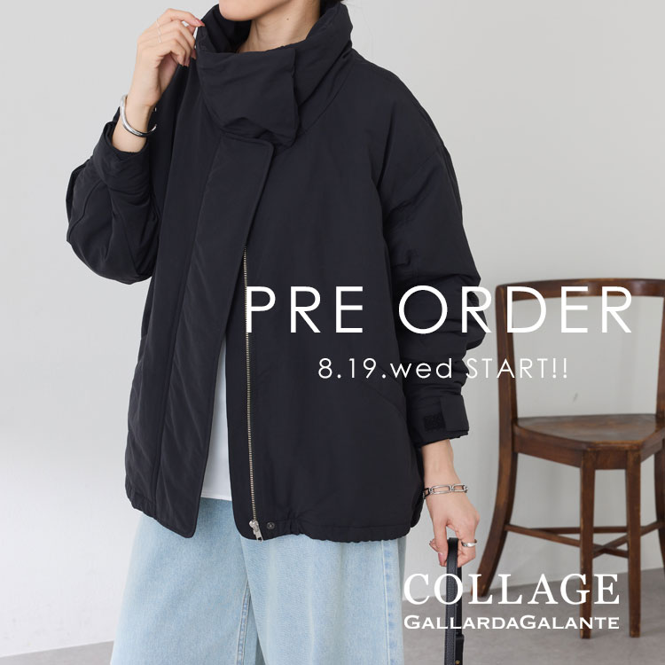COLLAGE GALLARDAGALANTE�i�R���[�W���@�K�������_�K�����e�j�̃V���b�v�j���[�X�u�sPRE ORDER�t�H�~�̐V��A�C�e�����\��̔��X�^�[�g�I�v