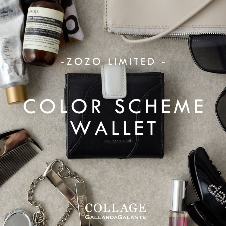 COLLAGE GALLARDAGALANTE�i�R���[�W���@�K�������_�K�����e�j�̃V���b�v�j���[�X�u�sZOZO����t�V���v���ŃR���p�N�g���g�����蔲�Q�ȃJ���[�X�L�[���E�H���b�g�v