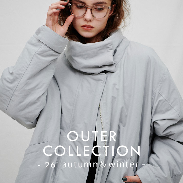 COLLAGE GALLARDAGALANTE�i�R���[�W���@�K�������_�K�����e�j�̃V���b�v�j���[�X�u�f26 AUTUMN��WINTER �gOUTER COLLECTION�h�v