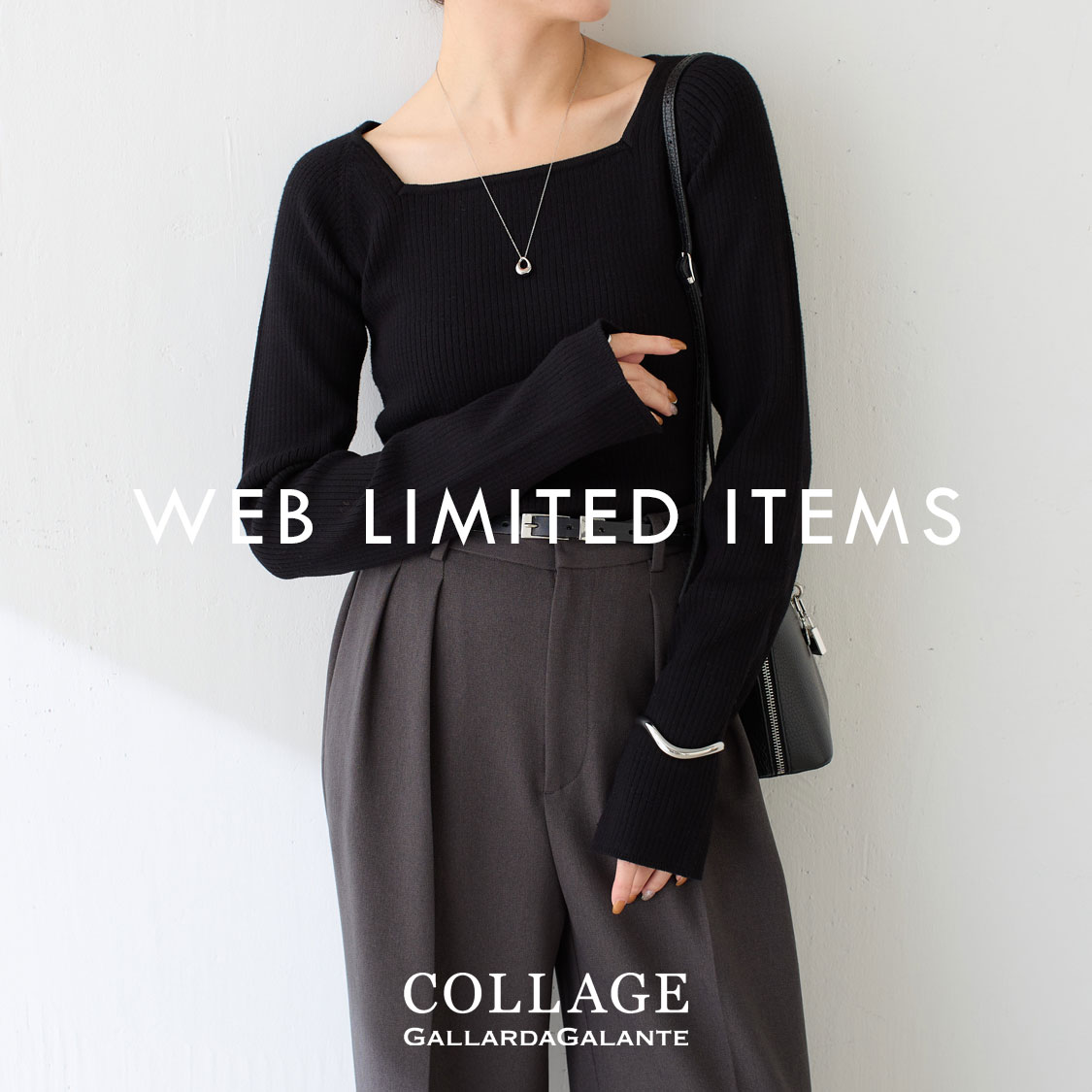 COLLAGE GALLARDAGALANTE�i�R���[�W���@�K�������_�K�����e�j�̃V���b�v�j���[�X�u�sWEB LIMITED ITEMS�t�I�����C���X�g�A�ł�����ɓ���Ȃ�����A�C�e�������Љ�I�v