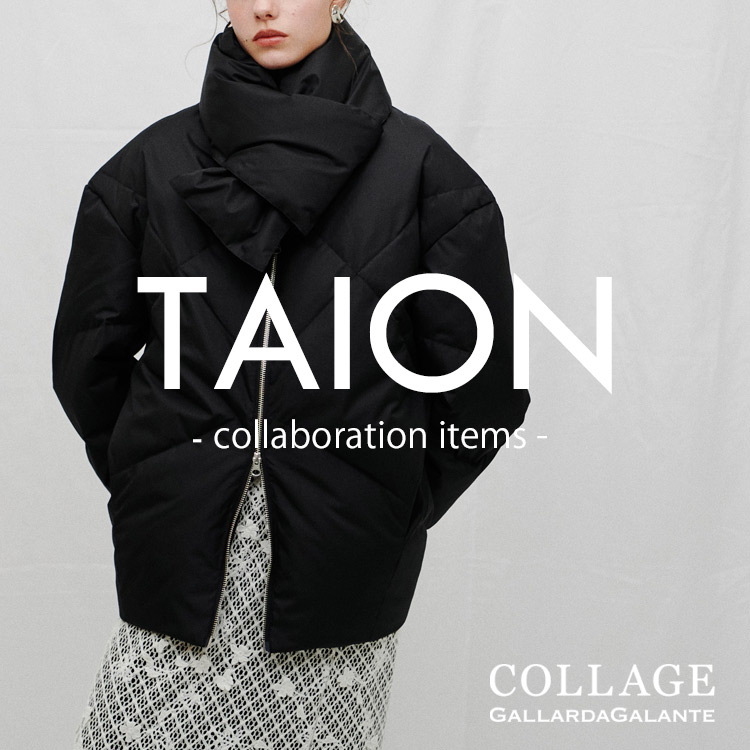 COLLAGE GALLARDAGALANTE�i�R���[�W���@�K�������_�K�����e�j�̃V���b�v�j���[�X�u�l�C�̃C���i�[�_�E���u�����h�gTAION�h�ʒ��A�C�e���v