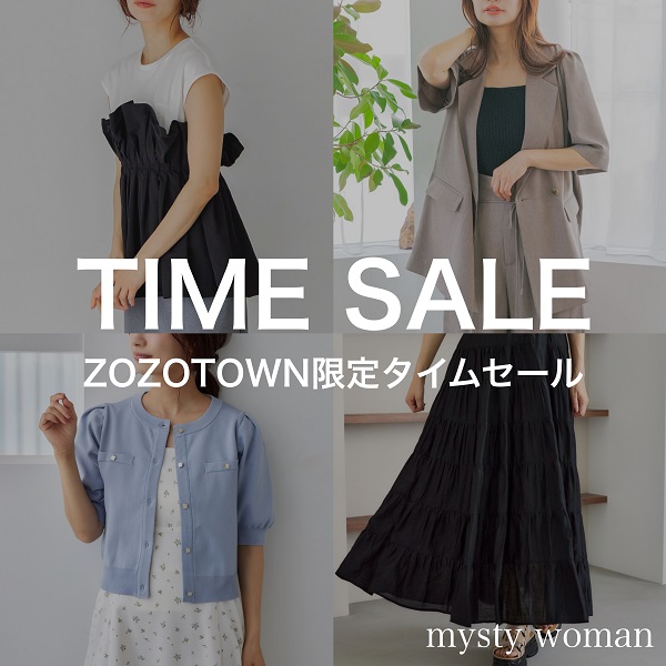 mysty womani~XeB E[}j̃Vbvj[XuԌTIME SALEI v