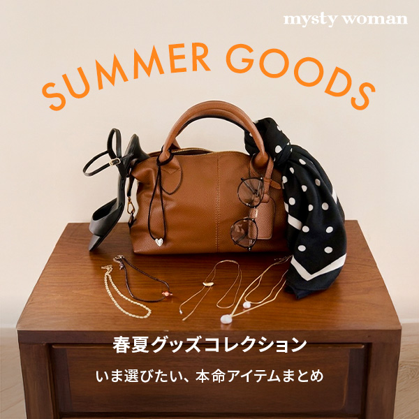 mysty woman�i�~�X�e�B �E�[�}���j�̃V���b�v�j���[�X�u�ymysty woman�zsummer goods���W�v