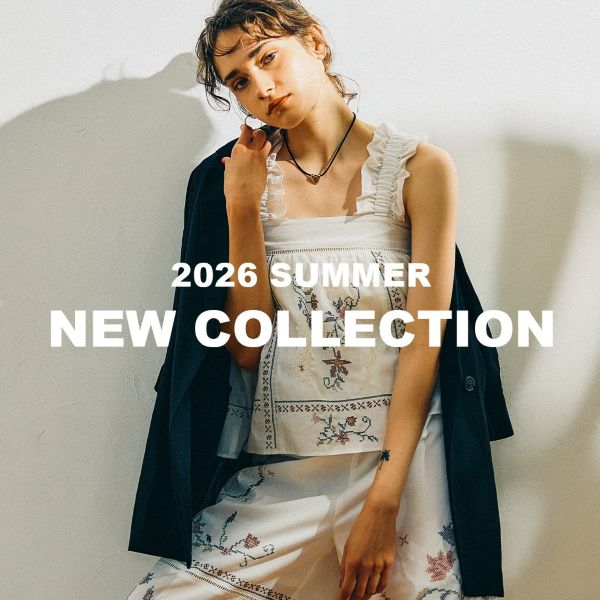 mysty woman�i�~�X�e�B �E�[�}���j�̃V���b�v�j���[�X�u�ymysty woman�z2026 summer new Collection�v