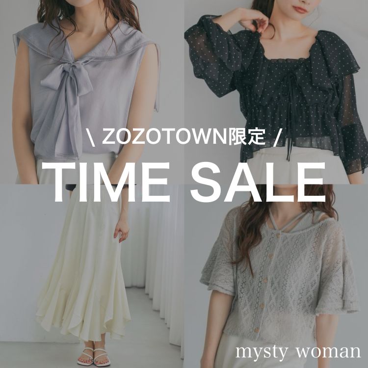mysty woman�i�~�X�e�B �E�[�}���j�̃V���b�v�j���[�X�u���������Ԍ���TIME SALE�I �v