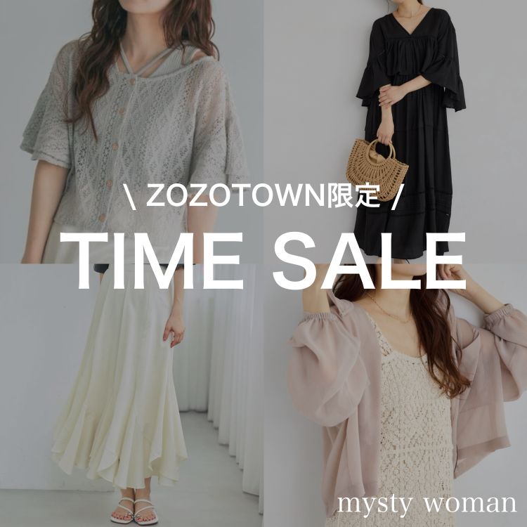 mysty woman�i�~�X�e�B �E�[�}���j�̃V���b�v�j���[�X�u���������Ԍ���TIME SALE�I �v