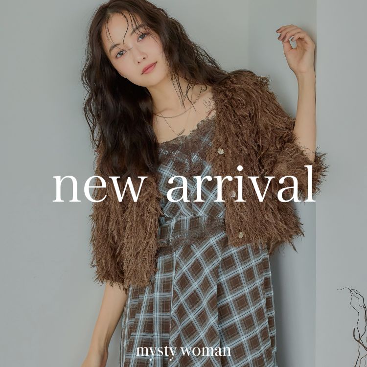 mysty woman�i�~�X�e�B �E�[�}���j�̃V���b�v�j���[�X�u�ymysty woman�z�V�쏤�i���`�F�b�N�I�v