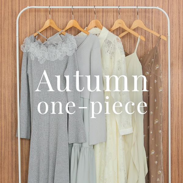 mysty woman�i�~�X�e�B �E�[�}���j�̃V���b�v�j���[�X�u�ymysty woman�zAutumn one-piece�v