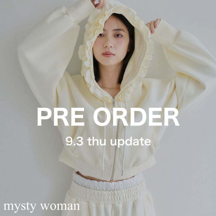 mysty woman�i�~�X�e�B �E�[�}���j�̃V���b�v�j���[�X�u�ymysty woman�zPRE ORDER�v