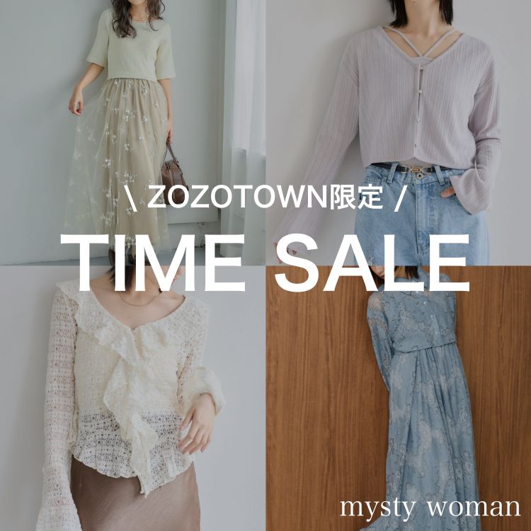 mysty woman�i�~�X�e�B �E�[�}���j�̃V���b�v�j���[�X�u���������Ԍ���TIME SALE�I �v