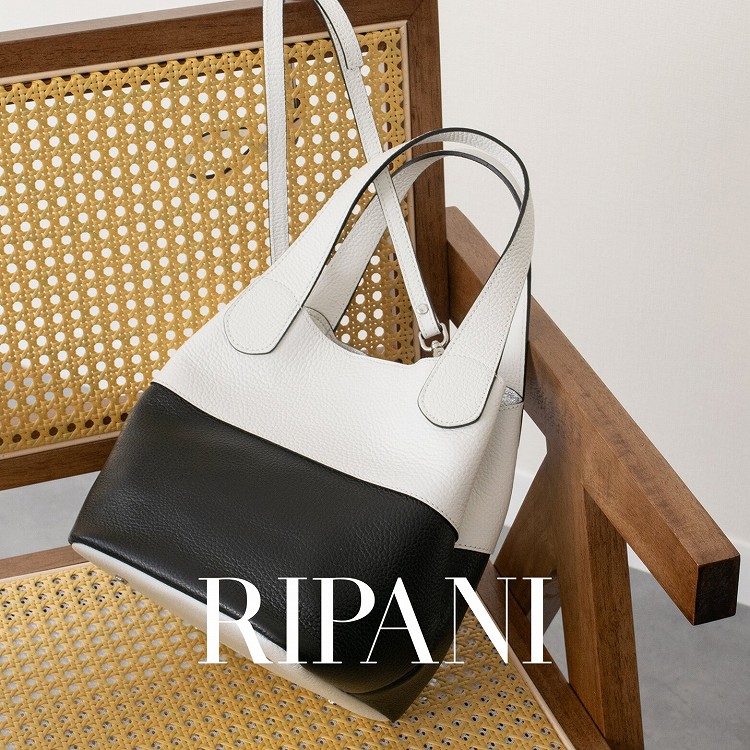 INTER-CHAUSSURES�i�C���^�[ �V���V���[���j�̃V���b�v�j���[�X�u�f�C���[�ɒ��悢�T�C�Y���yRIPANI�z�~�h���T�C�Y2WAY�o�b�O�v