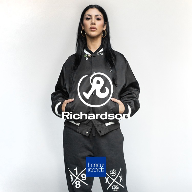 bonjour records Richardson/リチャードソン Hardware Work Jacket ボンジュールレコード ジャケット・アウター  カバーオール・ワークジャケット ブラック ベージュ：Rakuten Fashion Men - コート・ジャケット