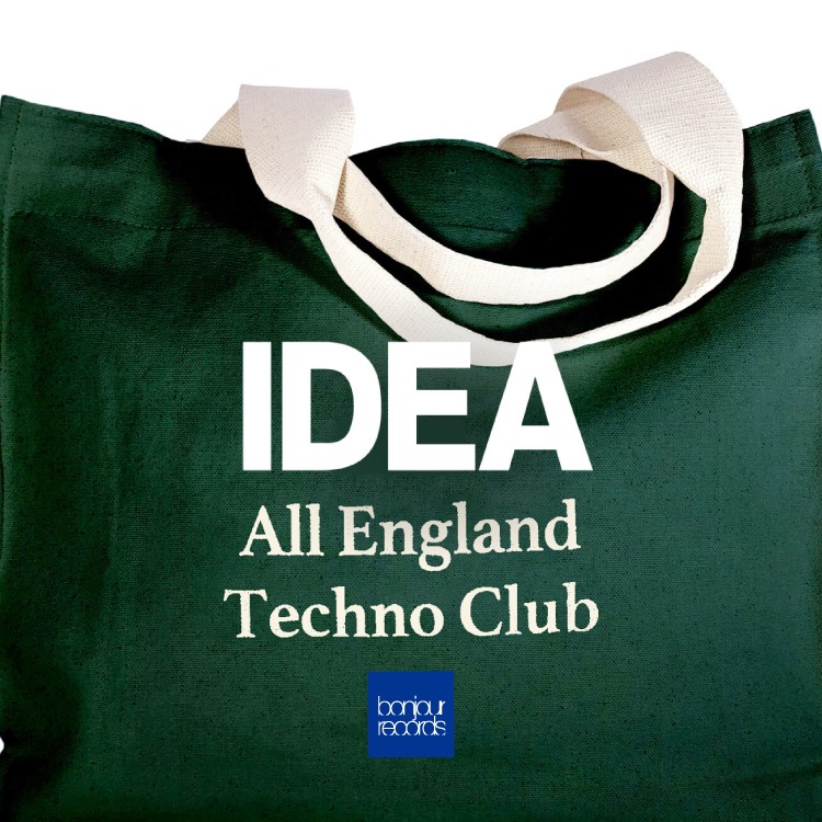 IDEAトートバッグ THE ALL ENGLAND TECHNO CLUB - トートバッグ