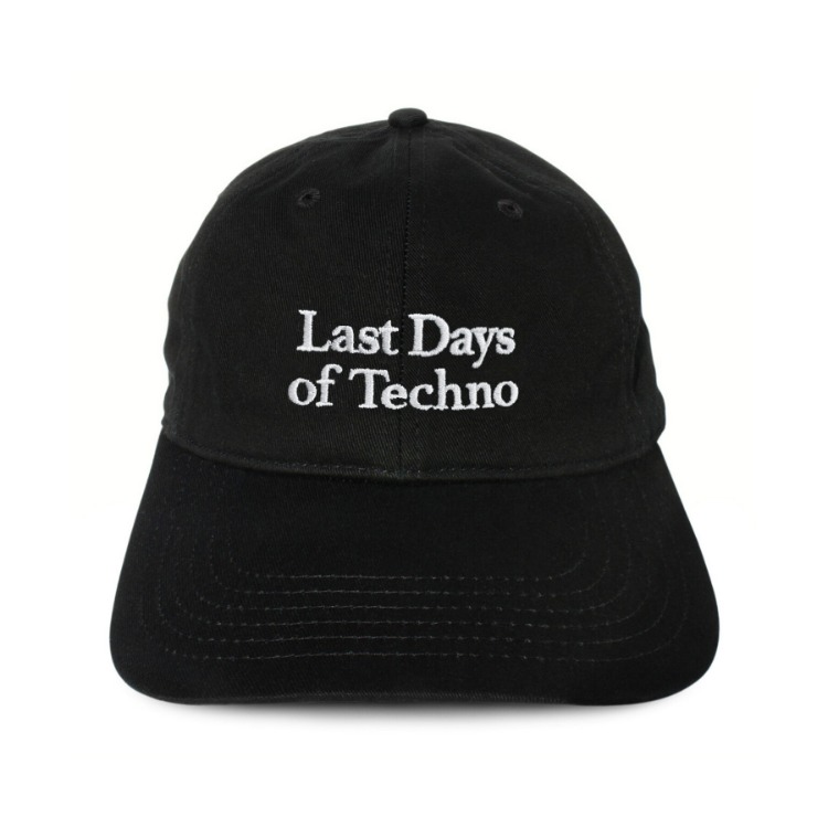 IDEA/アイデア】 LAST DAYS OF TECHNO CAP 「LAST DAYS OF TECHNO」6