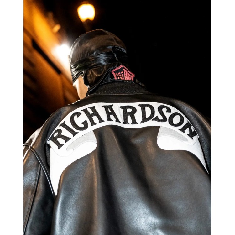 Richardson/リチャードソン】 Teamster Zip Hoodie チームスタージップ