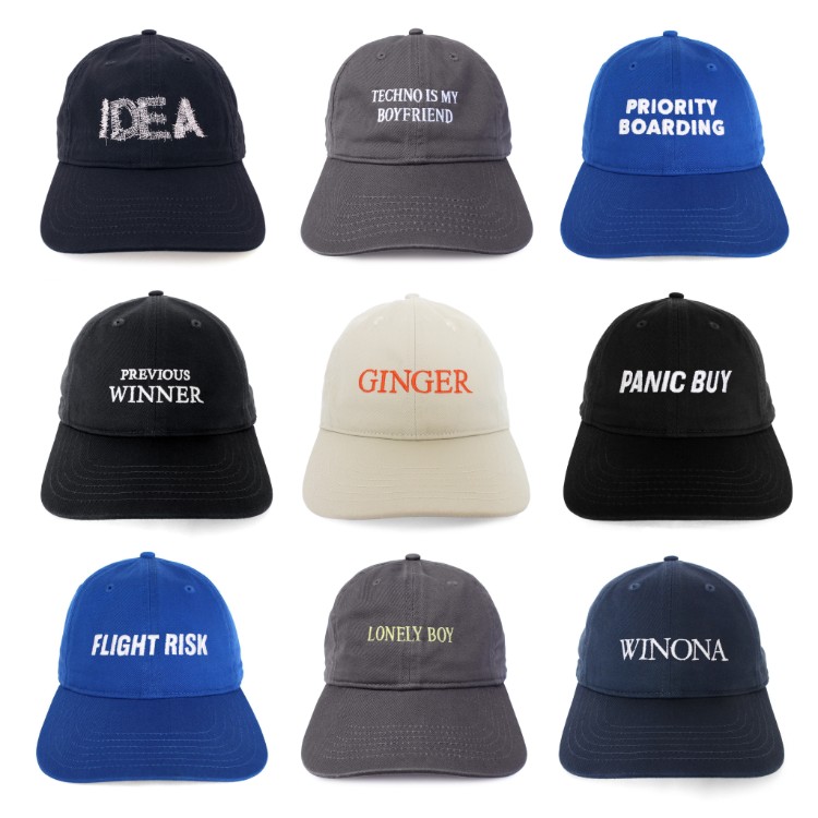 WINONA IDEA ベースボールキャップ （IDEA】WINONA HAT (Navy