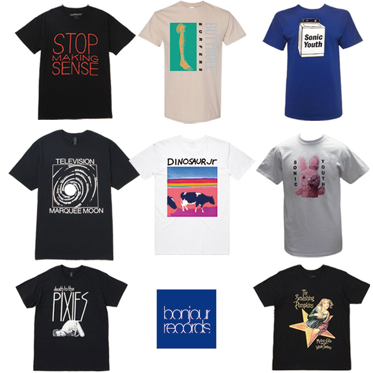 bonjour recordsi{W[R[hj̃Vbvj[XuyNEW RELEASE!zExplore the ultimate "BAND" T-shirt lineupv