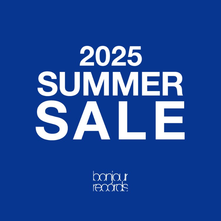 bonjour recordsi{W[R[hj̃Vbvj[XuyBONJOUR 2025 SUMMER SALEzAdditional items Added!v