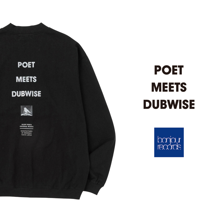 bonjour recordsi{W[R[hj̃Vbvj[XuyNEW RELEASE!zPOET MEEETS DUBWISE/|Gg~[c_uCY 25AW Drop3v