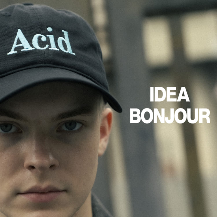 bonjour recordsi{W[R[hj̃Vbvj[XuIDEA for bonjour records Exclusive Capsule Collectionv