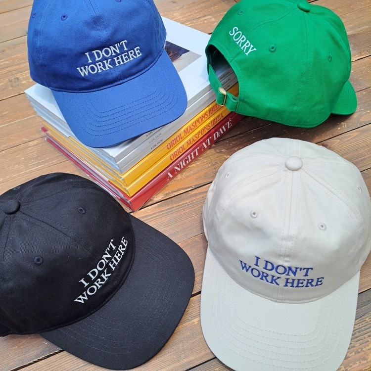 IDEA for bonjour records】 Exclusive ALL ENGLAND TECHNO CLUB CAP