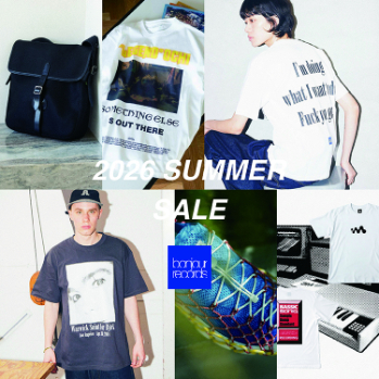 セール】【Warwick Saint for bonjour records】Bjork photo S/S Tee