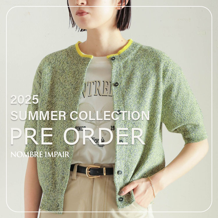 NOMBRE IMPAIR / ノンブル アンペール | Revival Print 「復刻