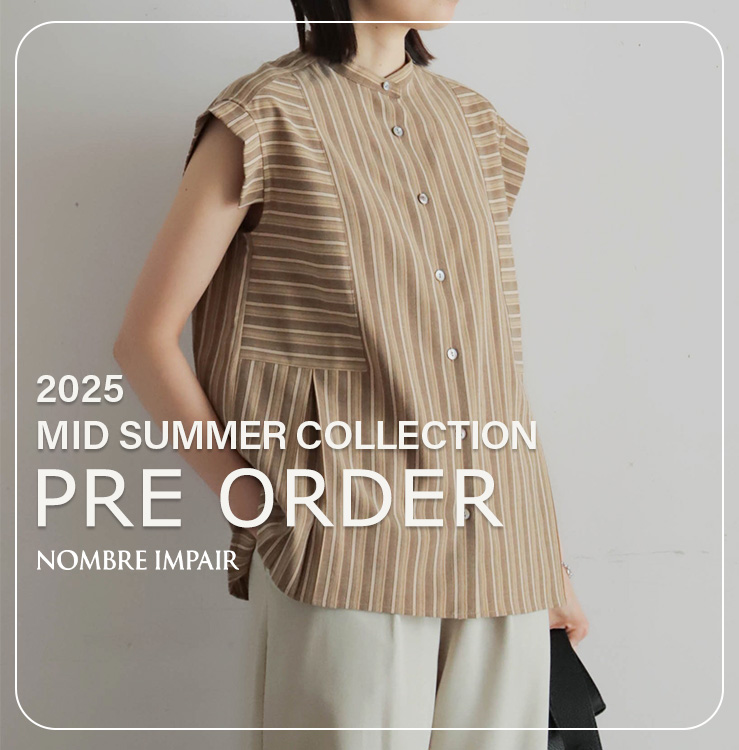 楽天市場】NOMBRE IMPAIR ノンブルアンペール コットン