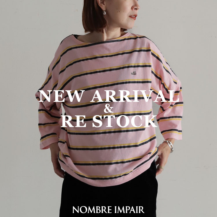 NOMBRE IMPAIRimu Ay[j̃Vbvj[XuyNEW INzT̐V쁕ēׁbNOMBRE IMPAIRv