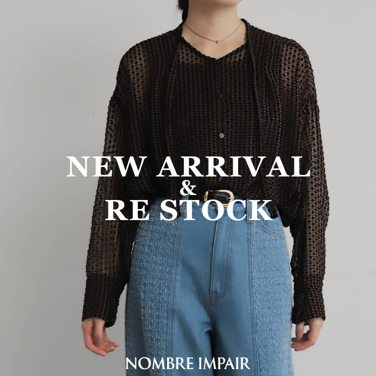 NOMBRE IMPAIRimu Ay[j̃Vbvj[XuyNEW INzT̐V쁕ēׁbNOMBRE IMPAIRv