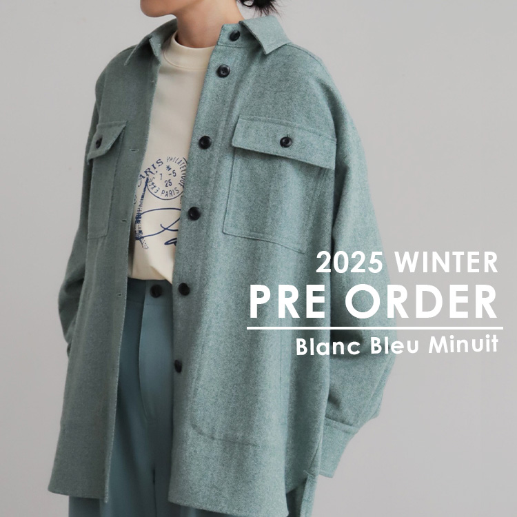 NOMBRE IMPAIRimu Ay[j̃Vbvj[Xuy\z'25 WINTER COLLECTION PRE ORDERbBlanc Bleu Minuitv