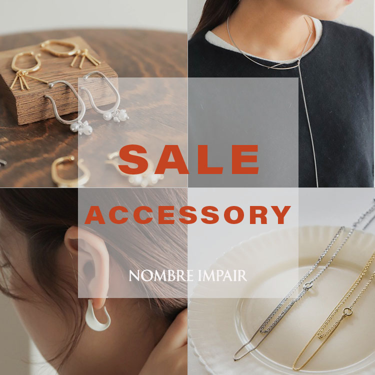 NOMBRE IMPAIR�i�m���u�� �A���y�[���j�̃V���b�v�j���[�X�u�ySALE�z���������A�N�Z����@��o�����������āv
