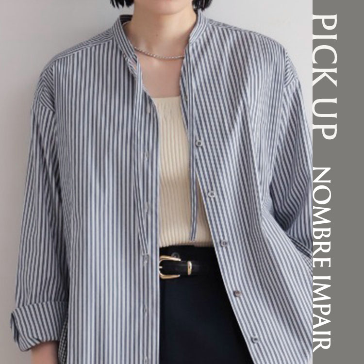 NOMBRE IMPAIR�i�m���u�� �A���y�[���j�̃V���b�v�j���[�X�u�V���c���u���E�X�͎񌳃f�U�C���ŕω����v