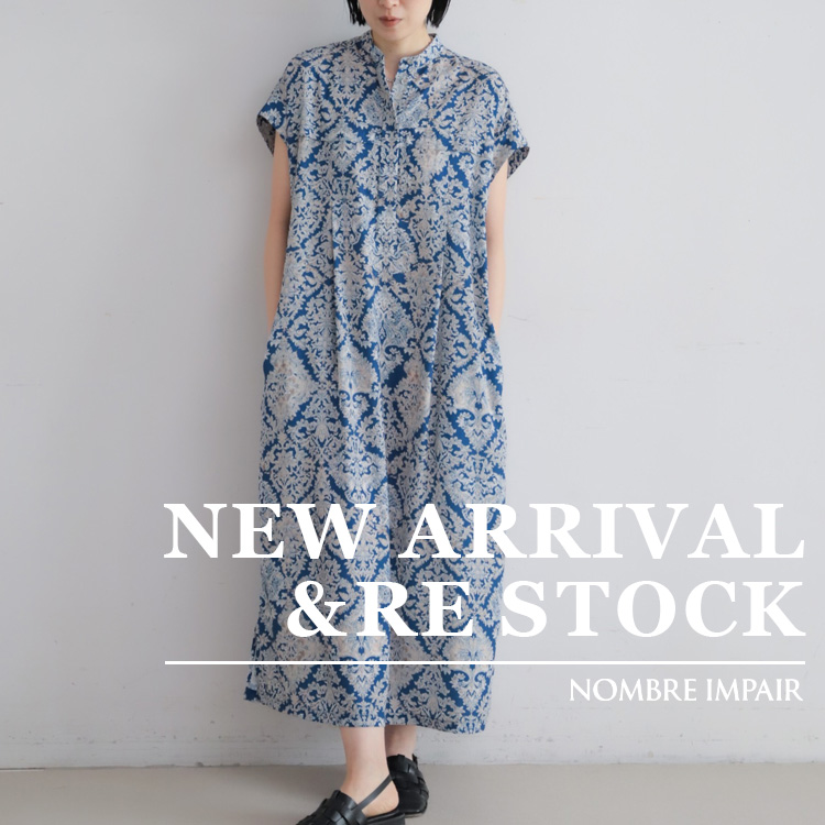 NOMBRE IMPAIR�i�m���u�� �A���y�[���j�̃V���b�v�j���[�X�u�yNEW IN�z���T�̐V�쁕�ē��ׁbNOMBRE IMPAIR�v