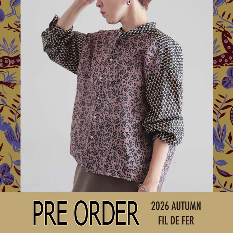 NOMBRE IMPAIR�i�m���u�� �A���y�[���j�̃V���b�v�j���[�X�u�y�\��zFIL DE FER '26 Autumn Collection PRE ORDER�v