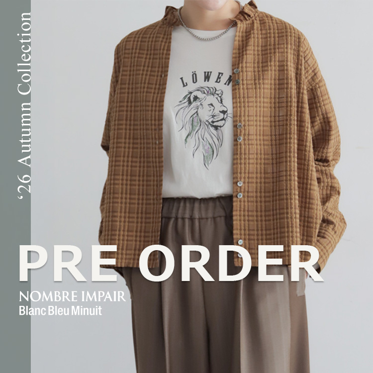 nombre impair - おまとめ専用ページ★ノンブルアンペール.ジャーナルニット NOMBRE IMPAIR｜ノンブル アンペールのトピックス「【予約】2026