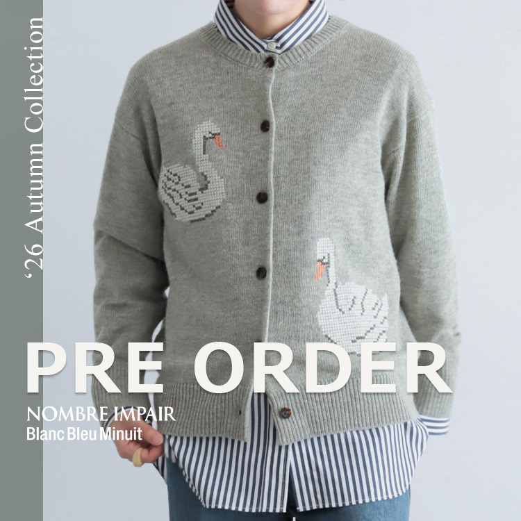 NOMBRE IMPAIR�i�m���u�� �A���y�[���j�̃V���b�v�j���[�X�u�y�\��z2026 Autumn Collection PRE ORDER�bNOMBRE IMPAIR�v