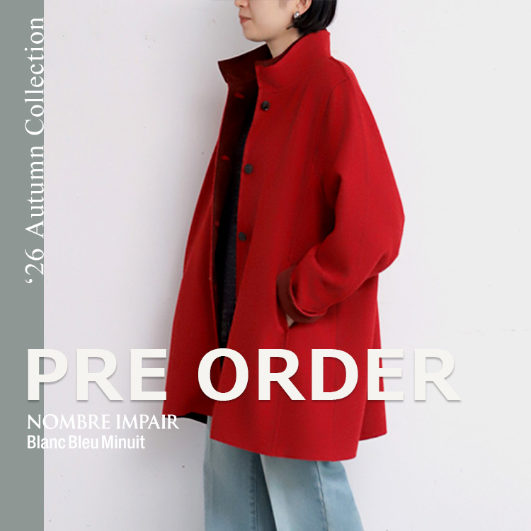NOMBRE IMPAIR�i�m���u�� �A���y�[���j�̃V���b�v�j���[�X�u�y�\��z2026 Autumn Collection PRE ORDER�bNOMBRE IMPAIR�v