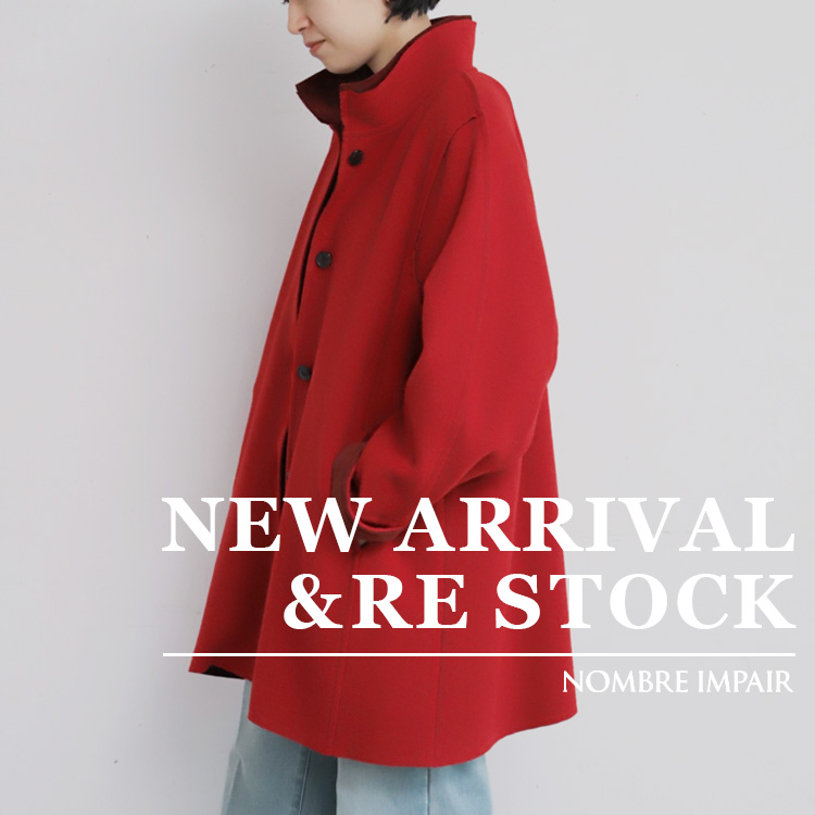 NOMBRE IMPAIR�i�m���u�� �A���y�[���j�̃V���b�v�j���[�X�u�yNEW IN�z���T�̐V�쁕�ē��ׁbNOMBRE IMPAIR�v