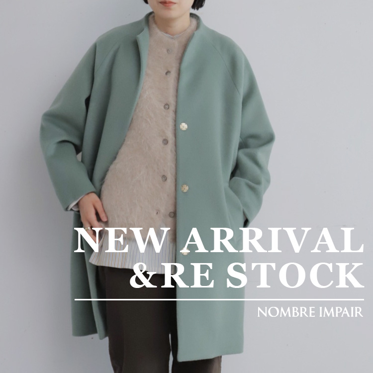 NOMBRE IMPAIR�i�m���u�� �A���y�[���j�̃V���b�v�j���[�X�u�yNEW IN�z���T�̐V�쁕�ē��ׁbNOMBRE IMPAIR�v