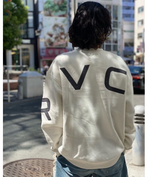 RVCA キッズ BIG RVCA HOODIE パーカー【2023年秋冬モデル】/ルーカ